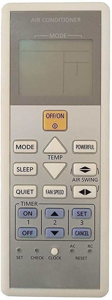 LipiWorld 157B AC Remote Control Compatible for Panasonic AC Remote Controller image 1