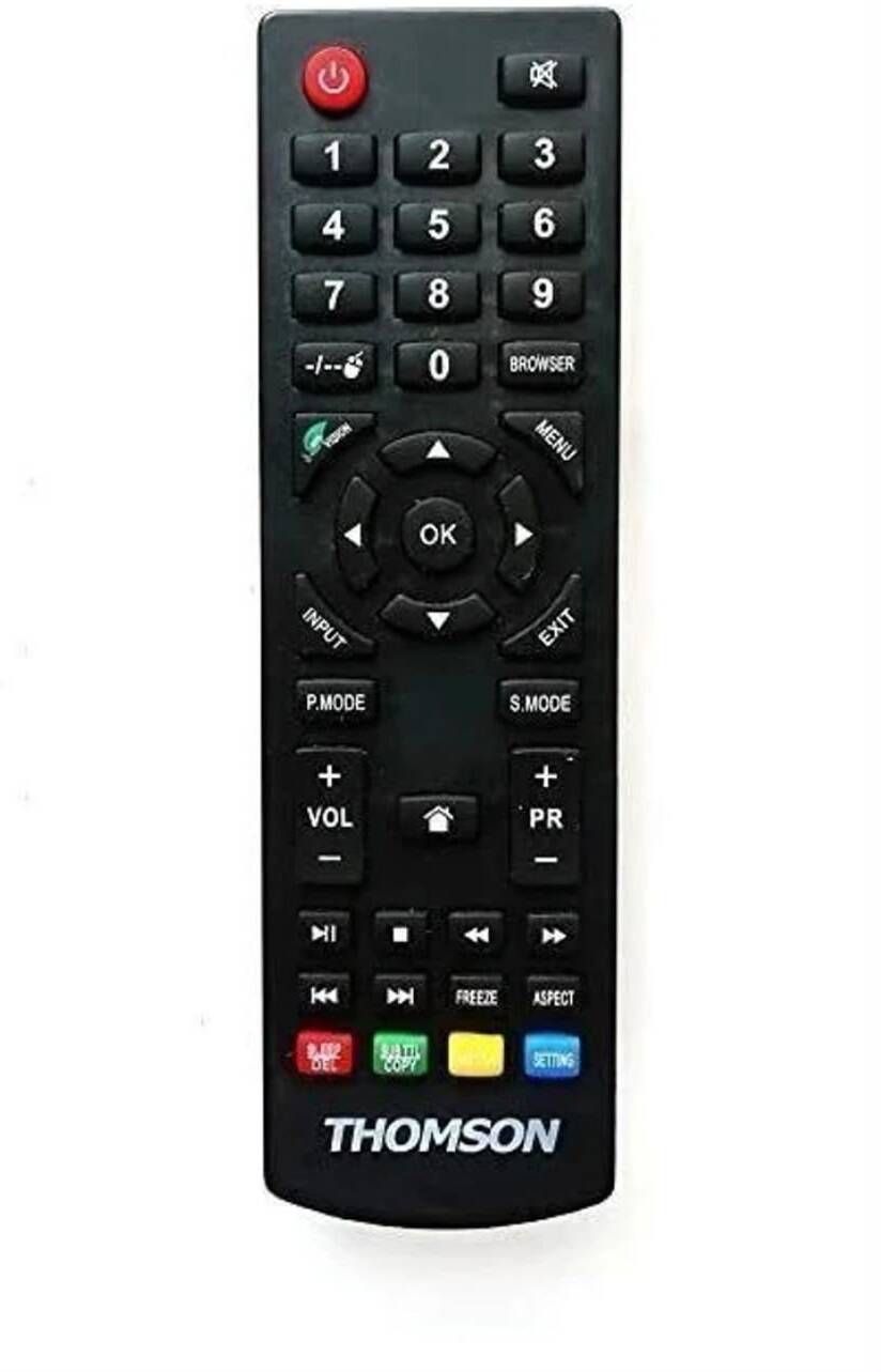 Samruddhi sales SmartControl Compatible LED/LCD TV Remote. Thomson Remote Controller-picture-24