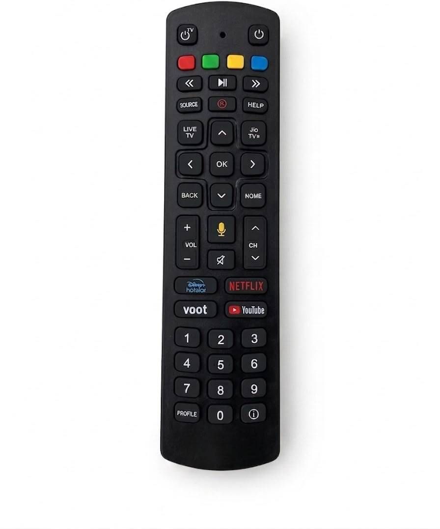 HME Jio Fiber Voice remote in Original Quality with voice control JIO Remote Controller-image-27