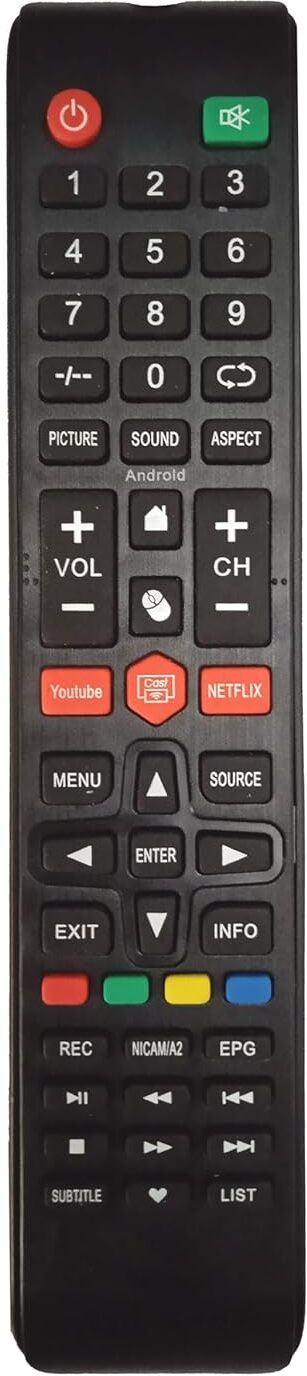 BhalTech LED Smart TV Remote Compatible for Itel Tv Remote Controller-picture-14