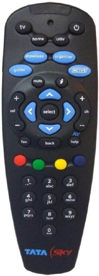 SIKOFY Compatible replacement for Tata Play DTH Tata Sky Remote Controller-picture-17