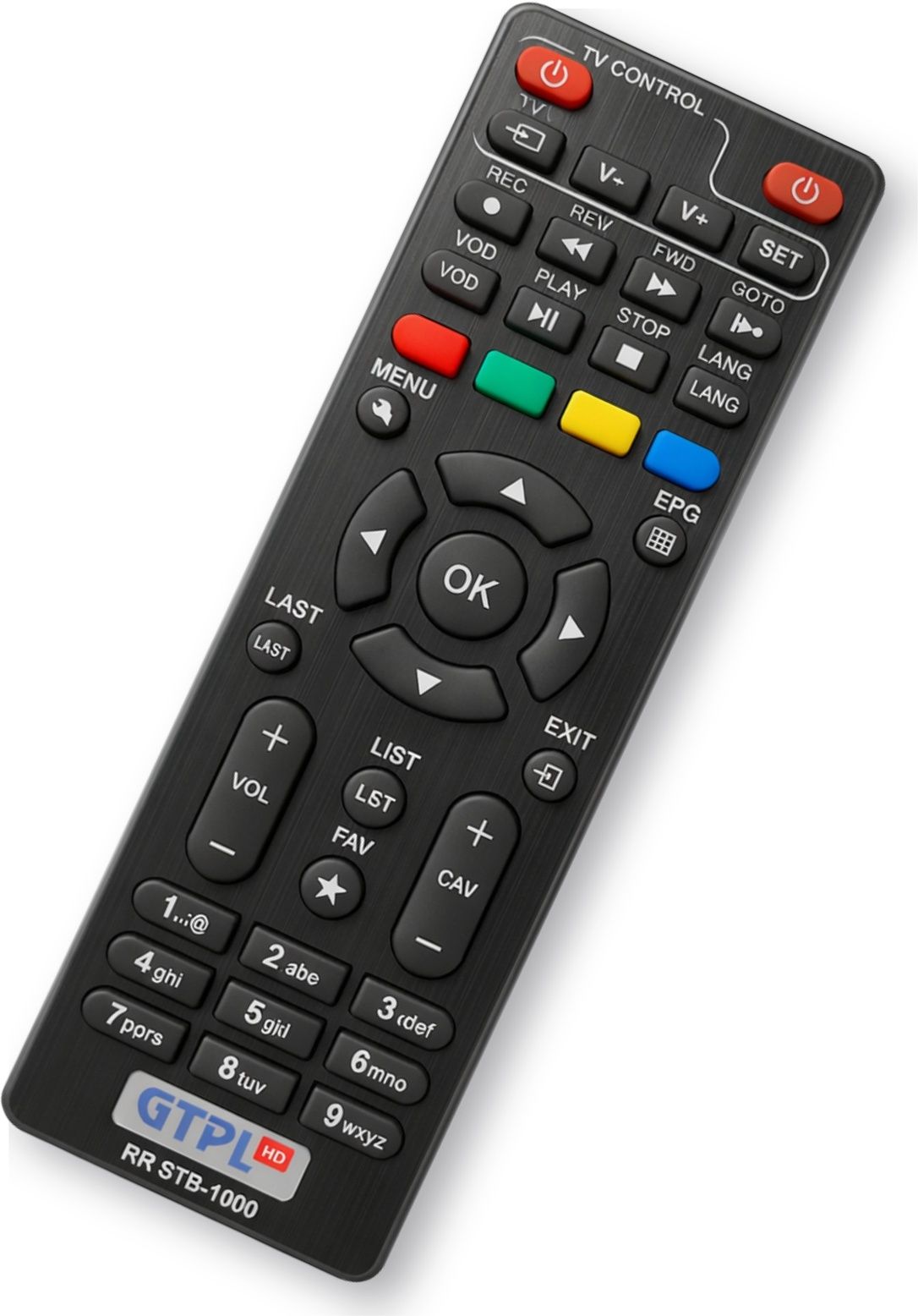 BookMyRemote HD Set Top Box DTH Series HD Compatible GTPL Remote Controller-image-49
