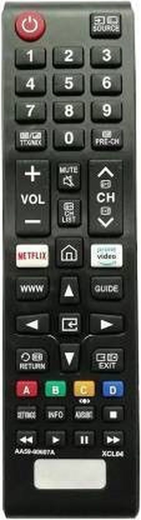 URBAN SELECT Compatible replacement for Samsung Smart TV Remote AA59-00607A Smart TV Remote SAMSUNG Remote Controller-picture-22