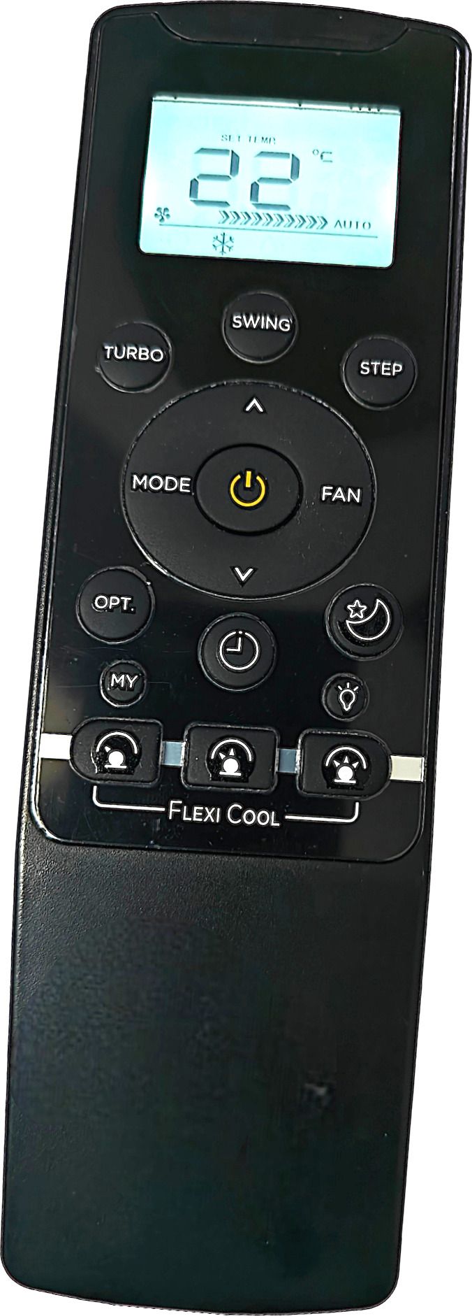 Ehop RG56CMI-B0 compatible remote control for ac with backlight AC-235 carrier Remote Controller-image-36