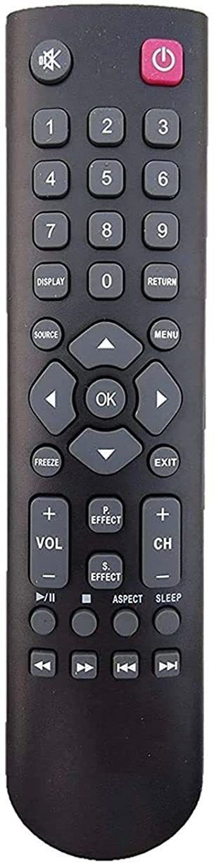 Rohit Electronics Remote No. 2000C, Compatible with LCD/LED TV Micromax Remote Controller-image-3