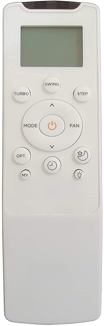 LipiWorld 234 AC Compatible for Midea AC Remote Controller image 1