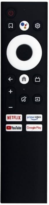 Kritex Compatible for COOCAA LED SMART TV Remote Remote, Voice Remote Remote Controller image 1