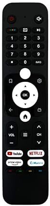 Rohit Electronics Remote Compatible for Haier Smart TV LCD/LED (Non Voice) (EXACTLY SAME REMOTE WILL ONLY WORK) Remote Controller