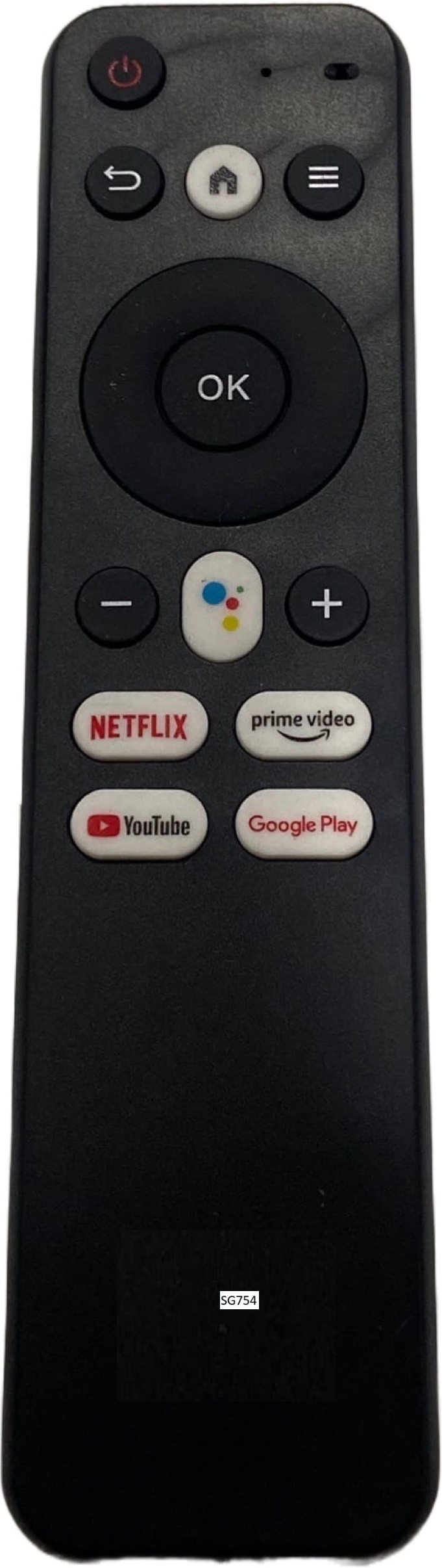 SHIELDGUARD Remote Control 754 Compatible for Kodak LED TV (Without Voice function) (Match with your old remote) Remote Controller image 1