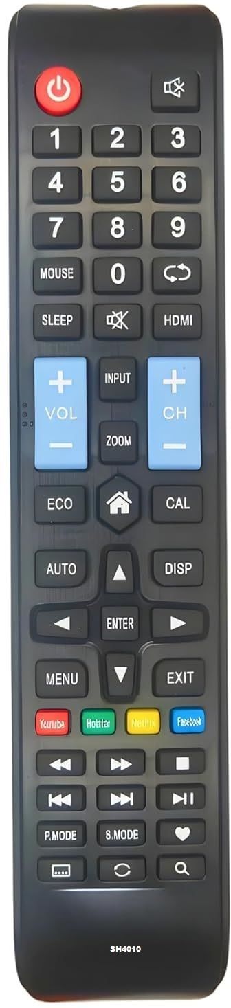 Akshita SH4010 TV Compatible For LED LCD TV Remote Control INTEX Remote Controller-image-37