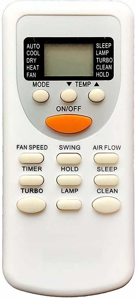 hybite Remote Compatible for Lloyd Split/Window AC Remote Control (Please Match The Image with Your Old Remote) Lloyd ac Remote Controller-picture-17