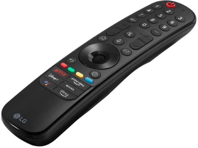 VASAP LG TV remote for Netflix, Prime Video, Disney+, Alexa Remote with Hotkeys Smart TV Remote with Netflix, Prime Video, Disney+, Alexa Remote LG Remote Controller-picture-43