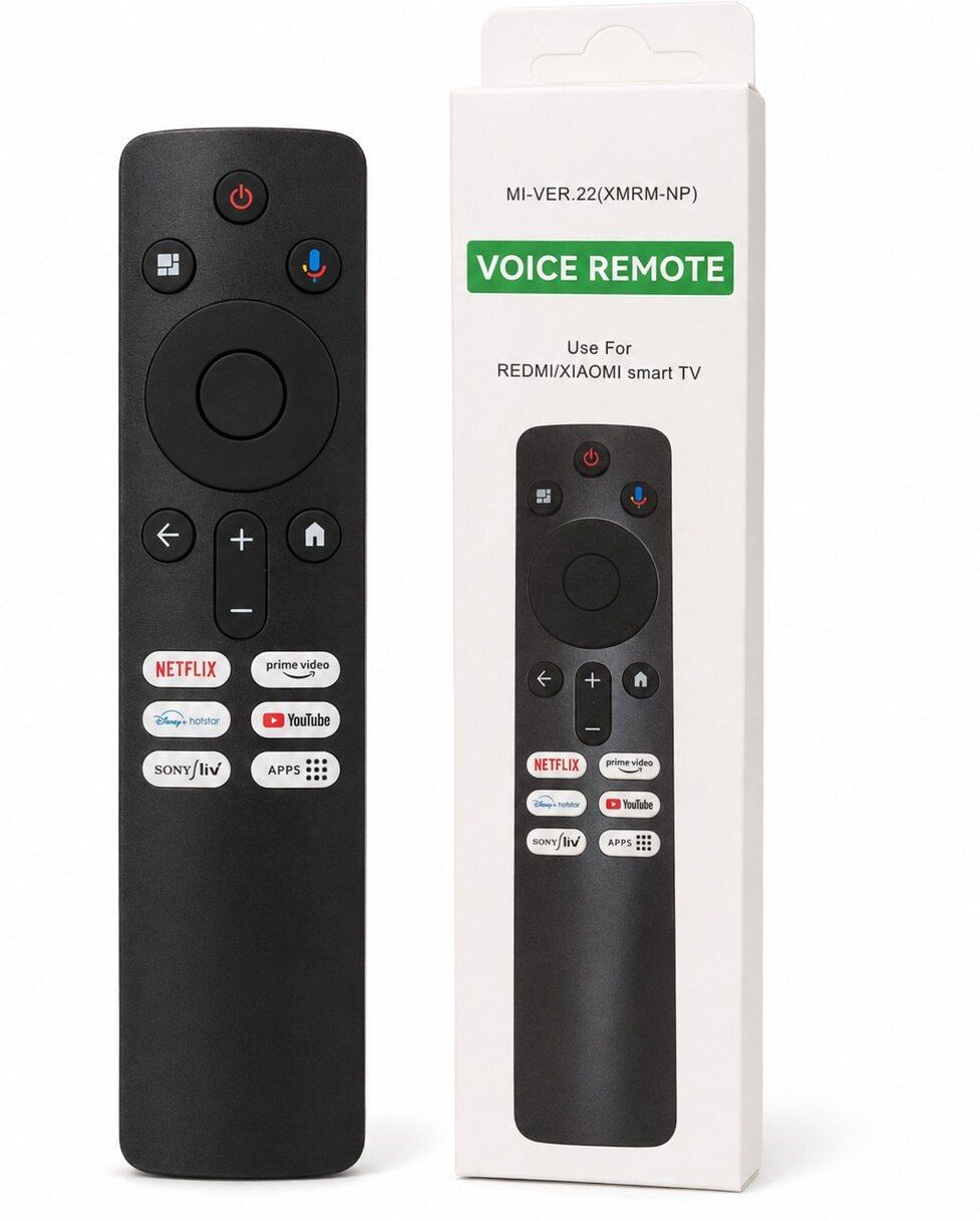 Turn&Chill Original Tv remote control with Voice Control Bluetooth smart tv Smart led Xiaomi, MI Remote Controller-picture-16