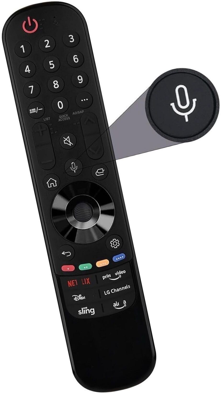 URBAN SELECT Compatible remote control for Sony Smart TV Voice Remote TX520P Smart Television Remote SONY Remote Controller-picture-20