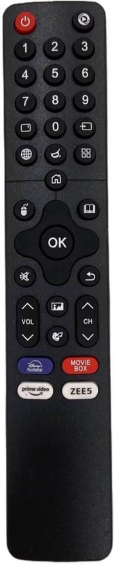 Samruddhi sales Smart Control Compatible Remote for Sansui Smart LED/LCD TV Remote. Smart LED/LCD TV Remote No. 542 Remote Controller-picture-48