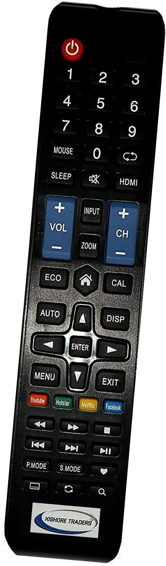 Kishore Traders Compatible Remote Control ForAkiva Smart Led Tv Remote Controller image 1