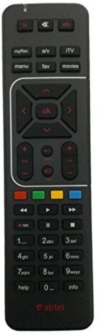 SIKOFY Compatible replacement for Airtel DTH Airtel Digital TV Remote Controller-picture-30