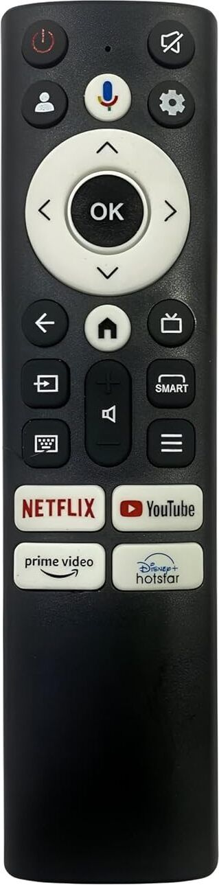 rmb remotes acer new 4b compatible remote for acer smart tv (model 1093 non-voice) acer smart lcd/led tvs remote controller