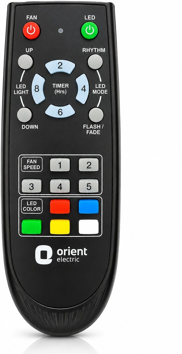 RESORB Fan Remote Control Compatible with Orient Spectra, Spectra Plus, Ceiling Fan & LED Fan Models, Replacement Remote Controller-picture-14