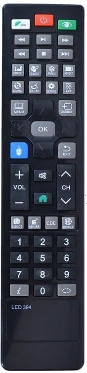 RESORB LED 589 Voice Remote compatible for Amstrad TV Compatibility: Compatible with Amstrad Smart TV. Remote Controller-picture-27