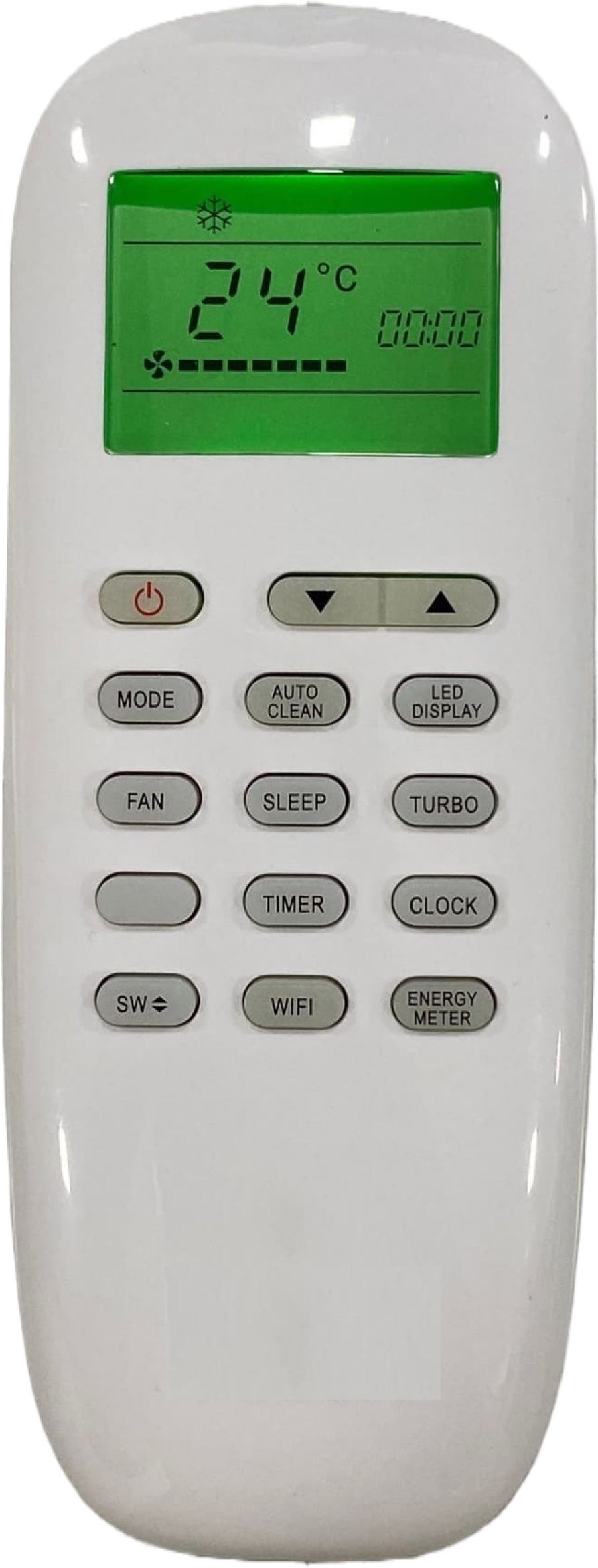 SHIELDGUARD AC Remote Control 668 Compatible for Videocon AC Remote Controller-image-18