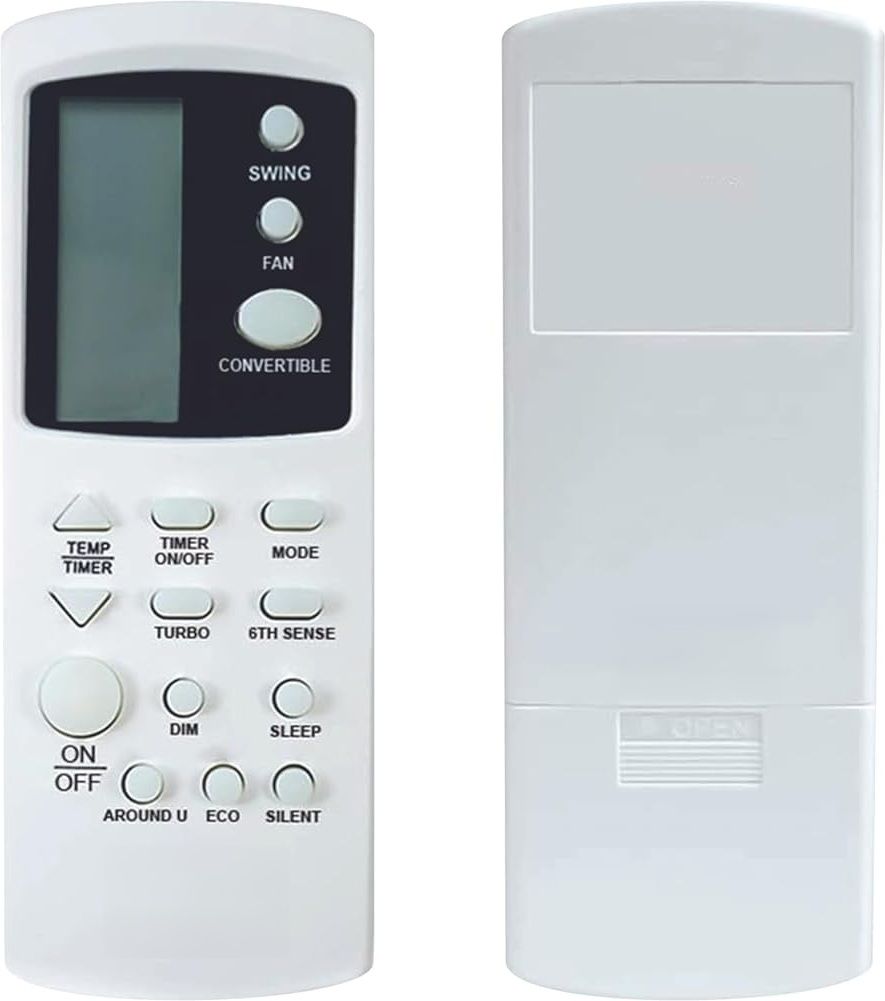 BARBET Compatible with Whirlpool Ac Model 210B, No Backlight Suitable for Window Ac Whirlpool Remote Controller-picture-22