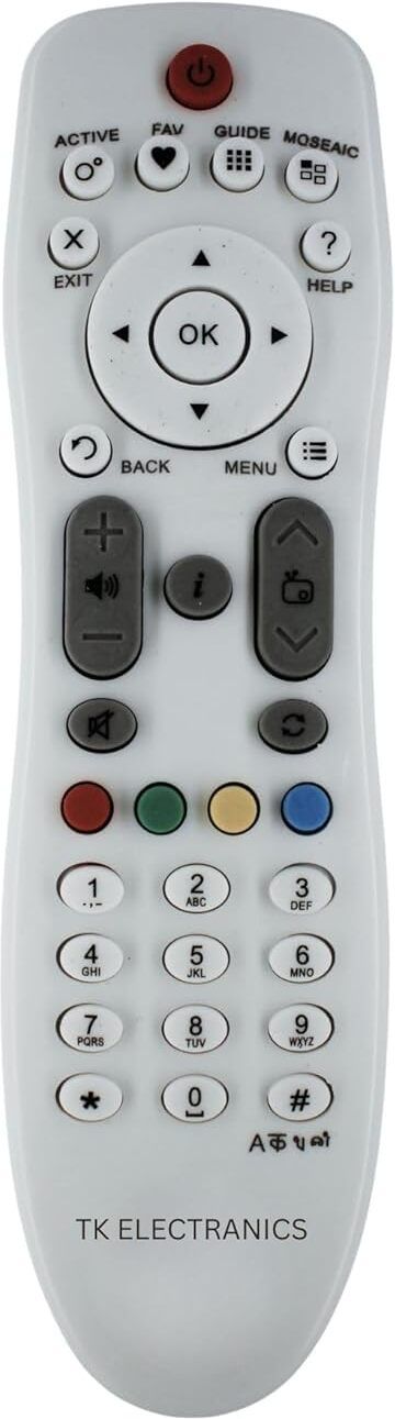 TK ELECTRANICS Compatible for 110N D2H New Remote Box D2h Set top Remote Controller-picture-19