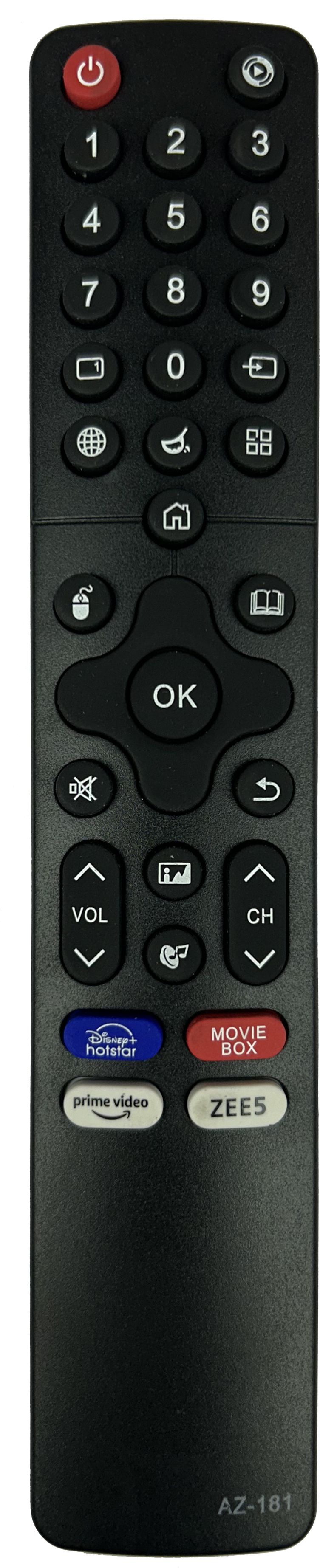 Cst Remote Control Compatible with VW Smart Android LED/LCD TV | Compatible with VW, Akai, Beston, Daiwa, Hyundai, Onix, Sansui, Vise & VW TVs - Without Voice Remote Controller-picture-10