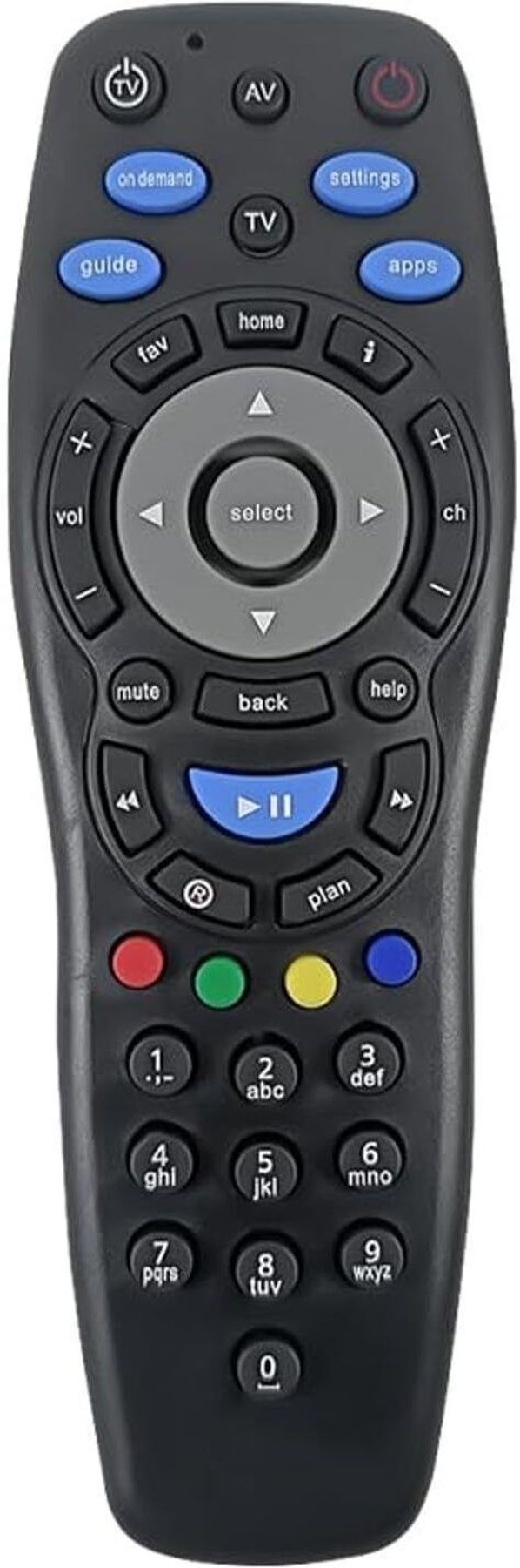 SIKOFY Compatible replacement for Smart TV Remote 007 Smart TV Remote Croma Remote Controller-picture-17