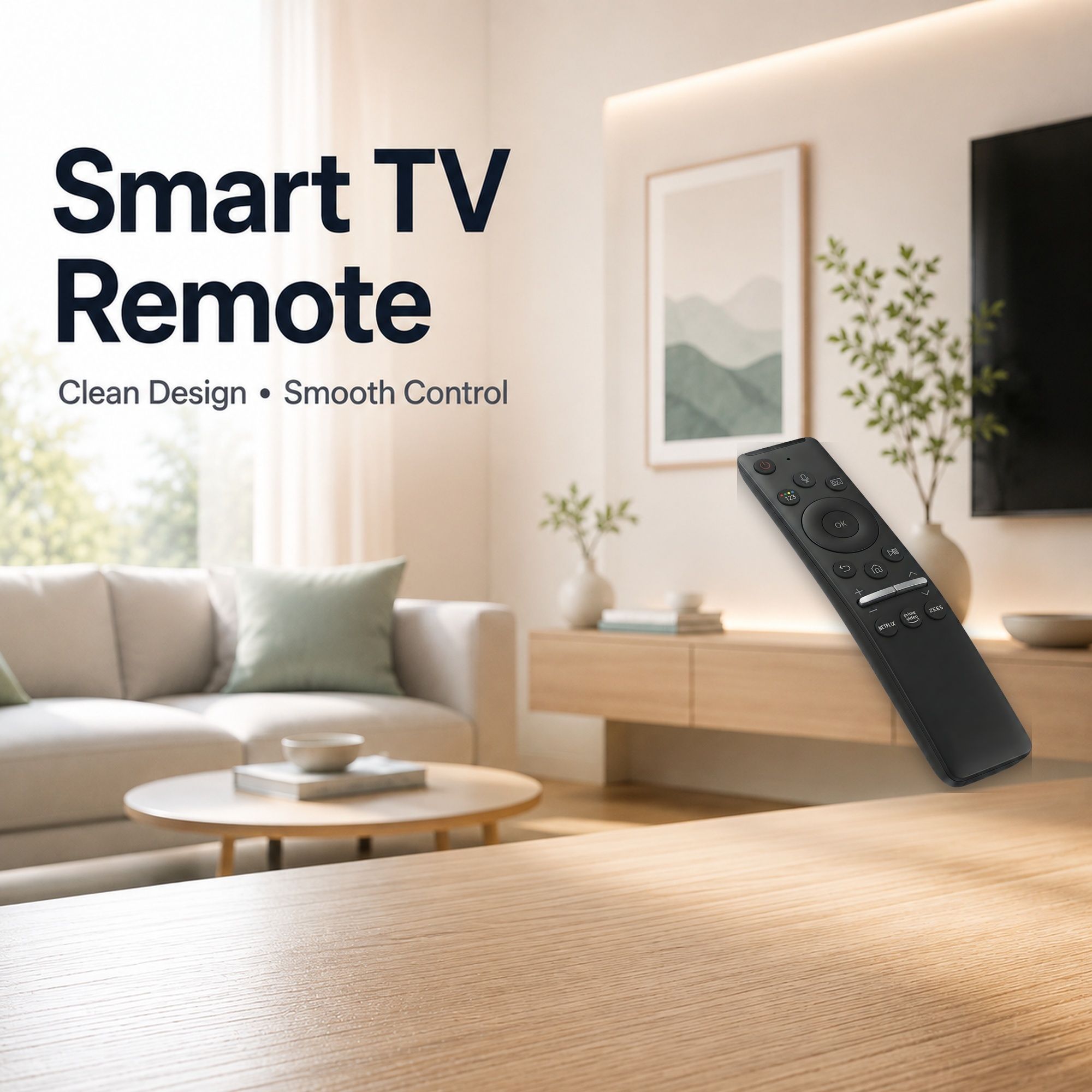 BookMyRemote Smart 4K Voice Control Series BN59-01266A Elite 55" Samsung Remote Controller-image-11
