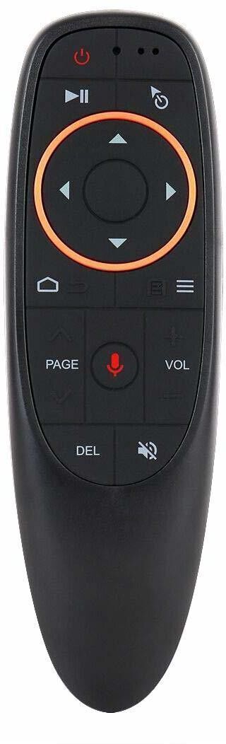 Clarkor G10 series G10 Air Mouse Remote with Voice Control for Android TV, PC, Mac, Windows Universal Remote Controller-image-10