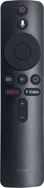 7SEVEN Bluetooth Voice Remote Compatible for Mi TV Remote Netflix Prime Video Hot Keys XMRM-00A Mi Smart Tv, Mi Remote Controller image 1
