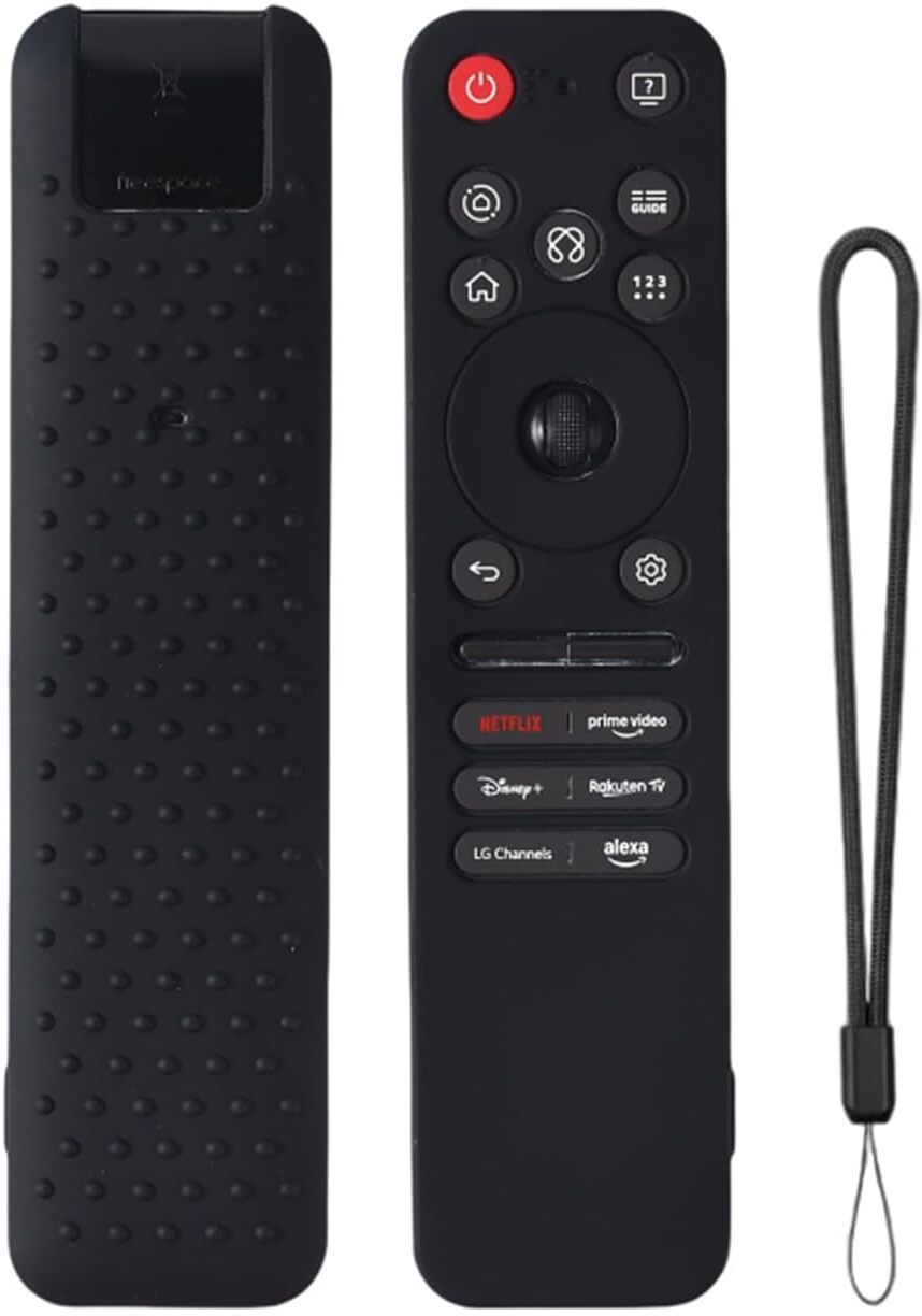 ANM Front & Back Case for Smart TV Remote Full Wrap Protective Case LG MR25GA Remote Controller-picture-26