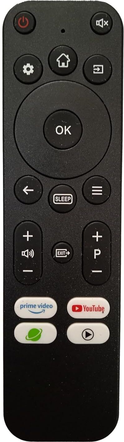 LipiWorld DYLED01 Led Smart TV Remote (NO VOICE) Compatible For Dyanora Tv Remote Controller-picture-10