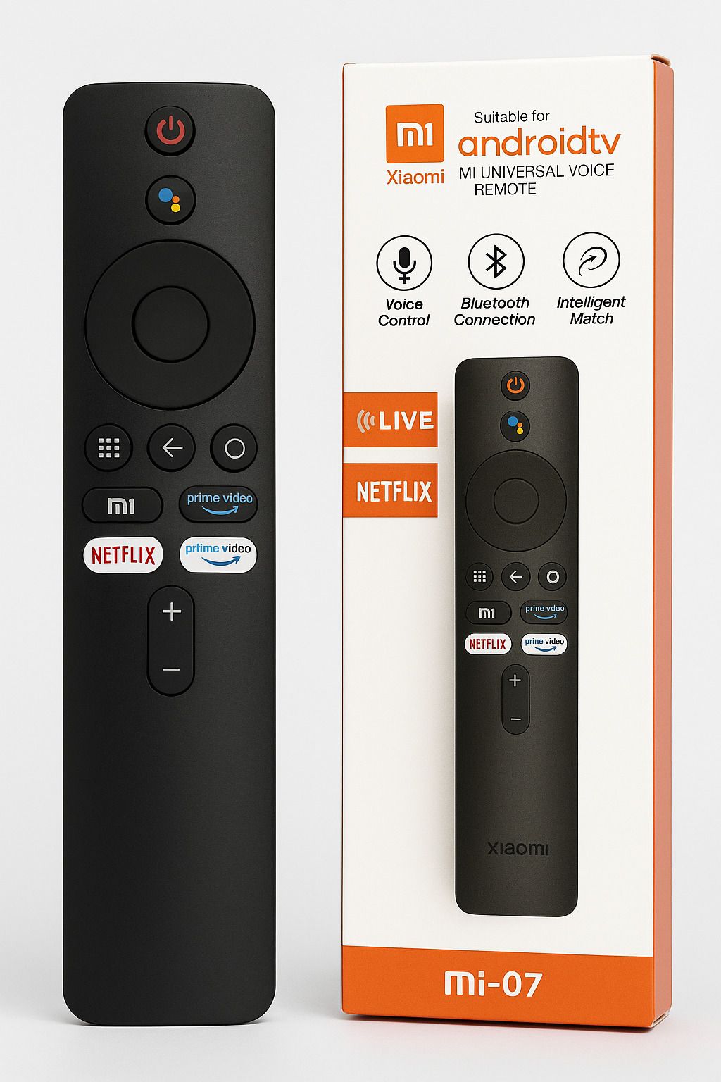 Turn&Chill Original Tv remote control with Voice Control Bluetooth smart tv Smart led remote control Xiaomi, MI Remote Controller