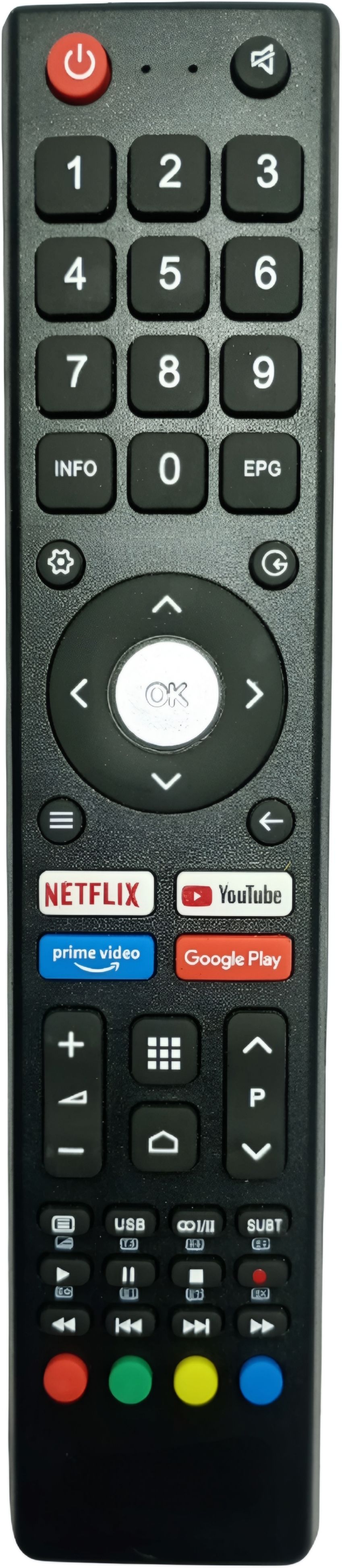 Shigau Remote Control for led LCD tv Compatible with BPL Remote Controller-picture-41