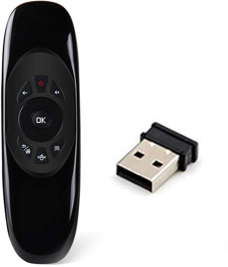 HDF Air Mouse Wireless Keyboard Mini Android Remote Control Compatible for Onida TV, PC, HTPC, IPTV (2.4GHZ) Onida TV, PC, HTPC & IPTV Remote Controller-image-10