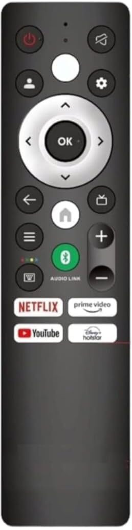 vcony Remote Compatible with Smart Tv Remote Without Voice Remote Control PANASONIC Remote Controller image 1