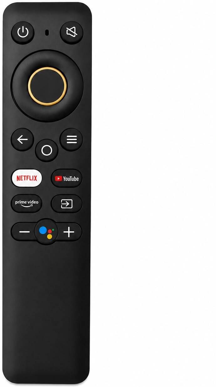 HME REALME SMART TV 4K, SMART GOOGLE TV, 4K GOOGLE TV, TECHLIFE SMART TV smart tv remote with voice control Realme Remote Controller-picture-25