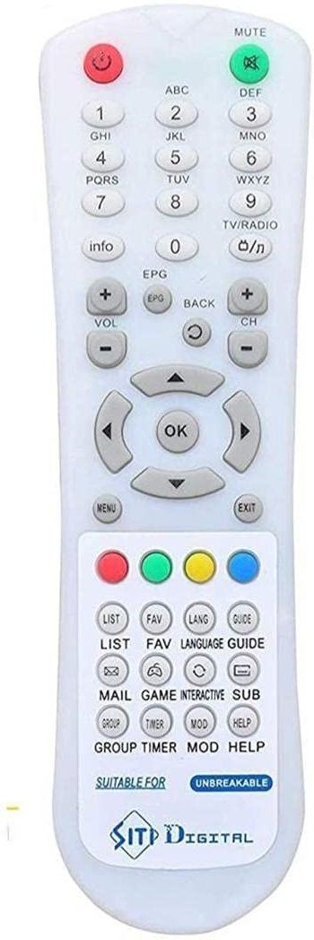 Rohit Electronics Remote Compatible with Set Top Box Siti Cable Remote Controller-picture-17