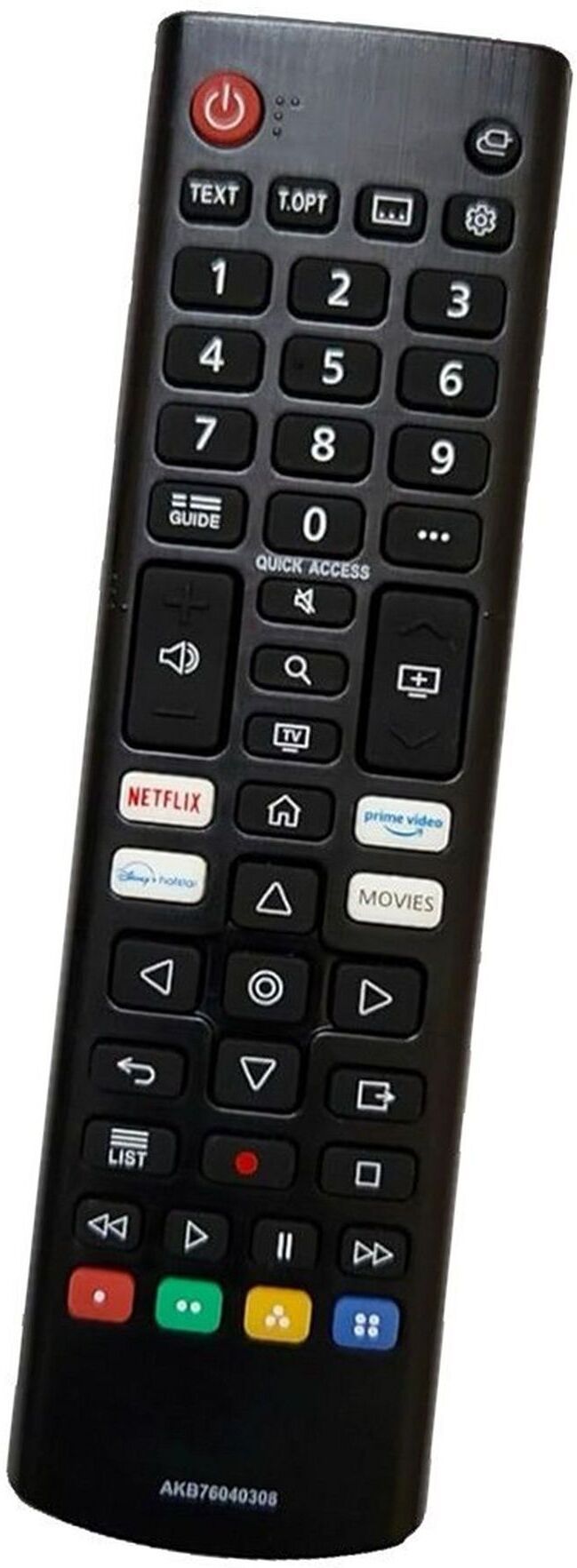 URBAN SELECT Suitable replacement remote for TV Remote AKB76040308 Android Smart TV Remote Compatible with LG Remote Controller-picture-11