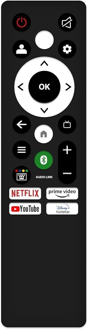 Remote Mart "204800" Smart tv - Without Voice 24 Panasonic Use for LCD LED OLED QLED UHD Android 4K TVs Remote Controller-image-40