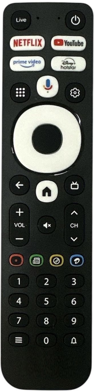 Airtel XSTREAMIPTVVC Voice Remote Compatible with XSTREAM TV IPTV OTT Box Remote AIRTEL Remote Controller-picture-25