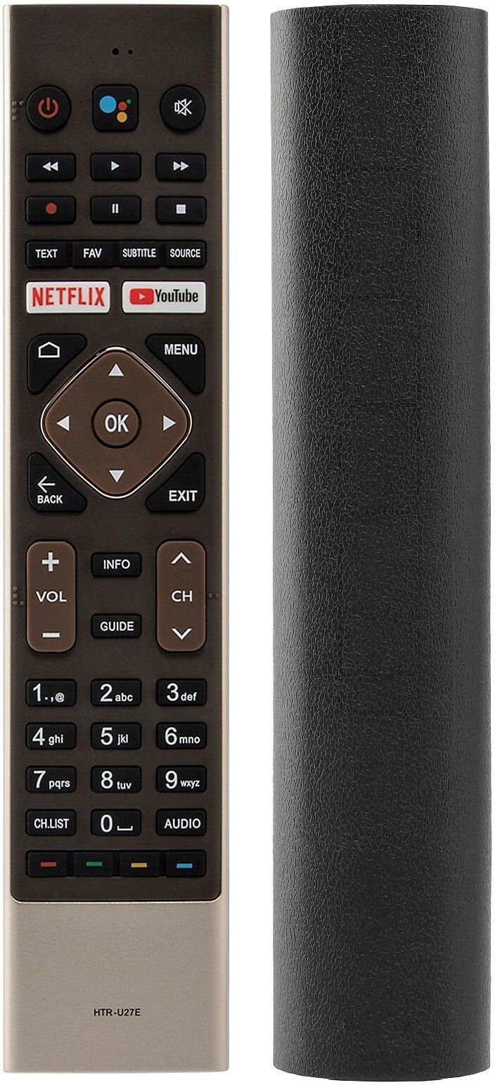 ERNIL Smart Tv Remote Compatible for HTR-U27E Smart Android 4K LED Haier HTRU27E LED Tv (NonVoice)(Please Match The Image with Your Old Remote) Remote Controller-image-39