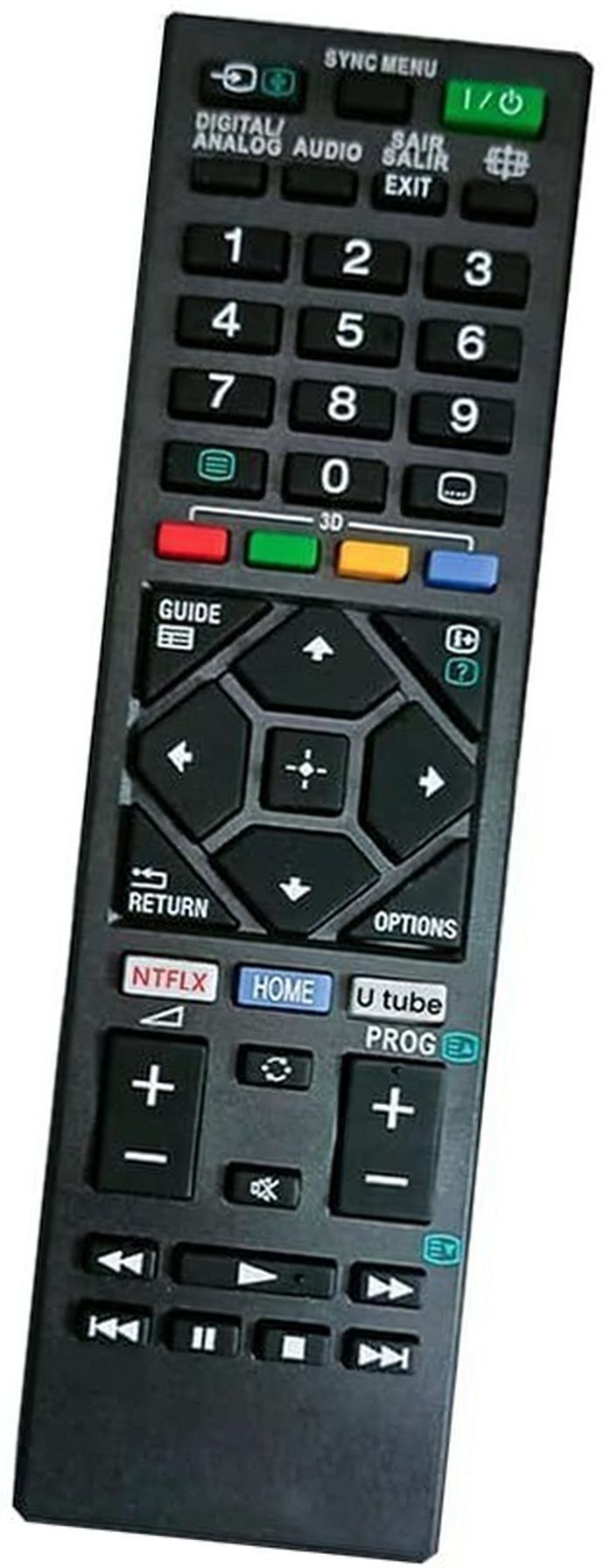 Remote Mart Suitable replacement remote for TV Android Smart TV Compatible with Compatible with SONY SONY TV Remote Controller-picture-39