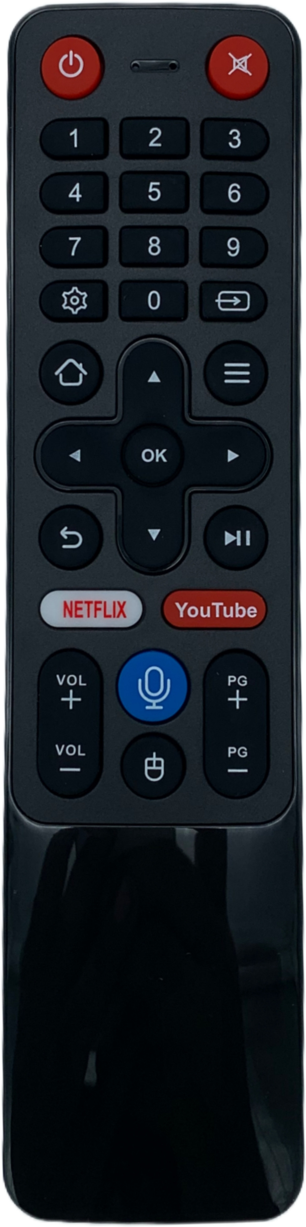 Xpecial DYNORA Remote with Voice Control Function Compatible with DIANORA 4K SMART LED LCD TV Remote Controller image 1