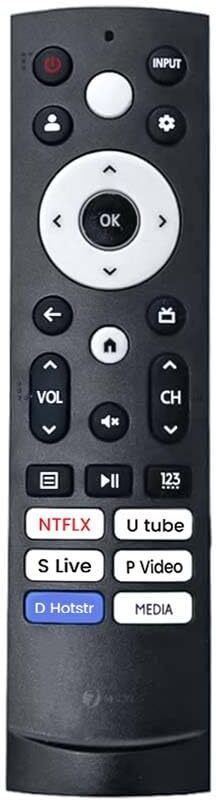 rmb remotes hisense media compatible remote for hisense tv (erf3t920h non-voice model) hisense smart tvs remote controller