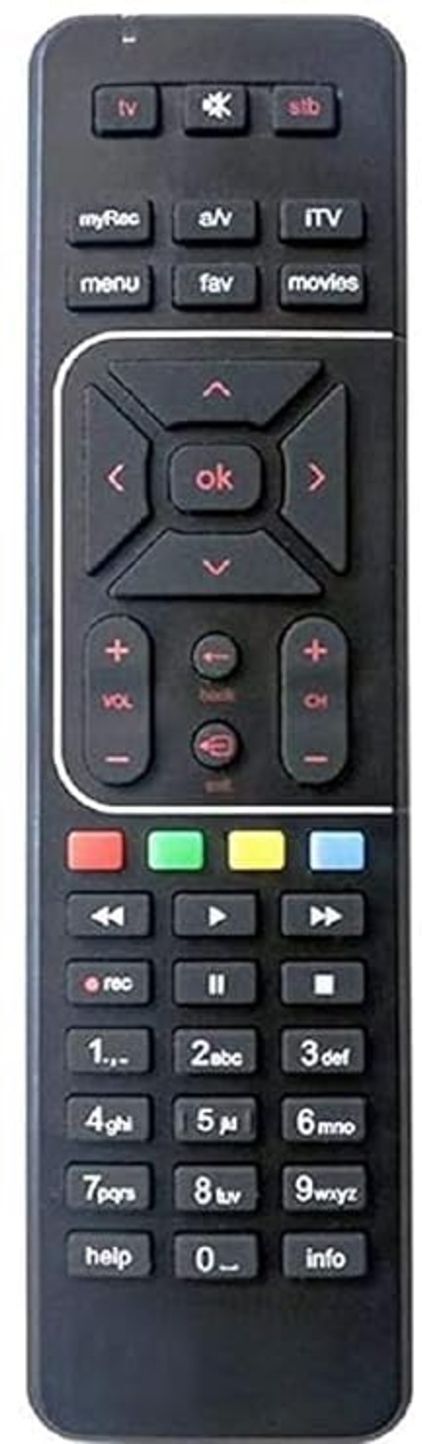 NTMY New-airtel dthRM-41JFK235 Airtel DTH Remote Controller-picture-31