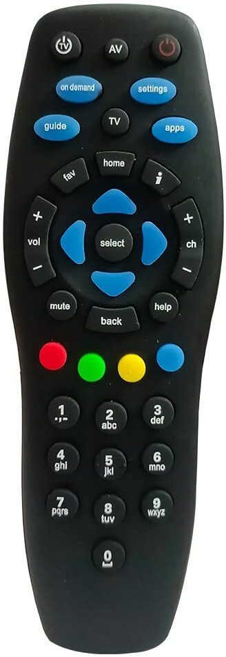 hybite Universal Remote (Also Works with All TV) ** Check Images & Description Before Purchase Tata Play /Tata sky Stb Remote Controller-picture-20