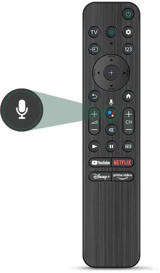 kpdp enterprises Compatible for Sony Tv Original RMF-TX800P Model, Smart Android Television with, Google Assistant and Voice Remote Controller-image-45
